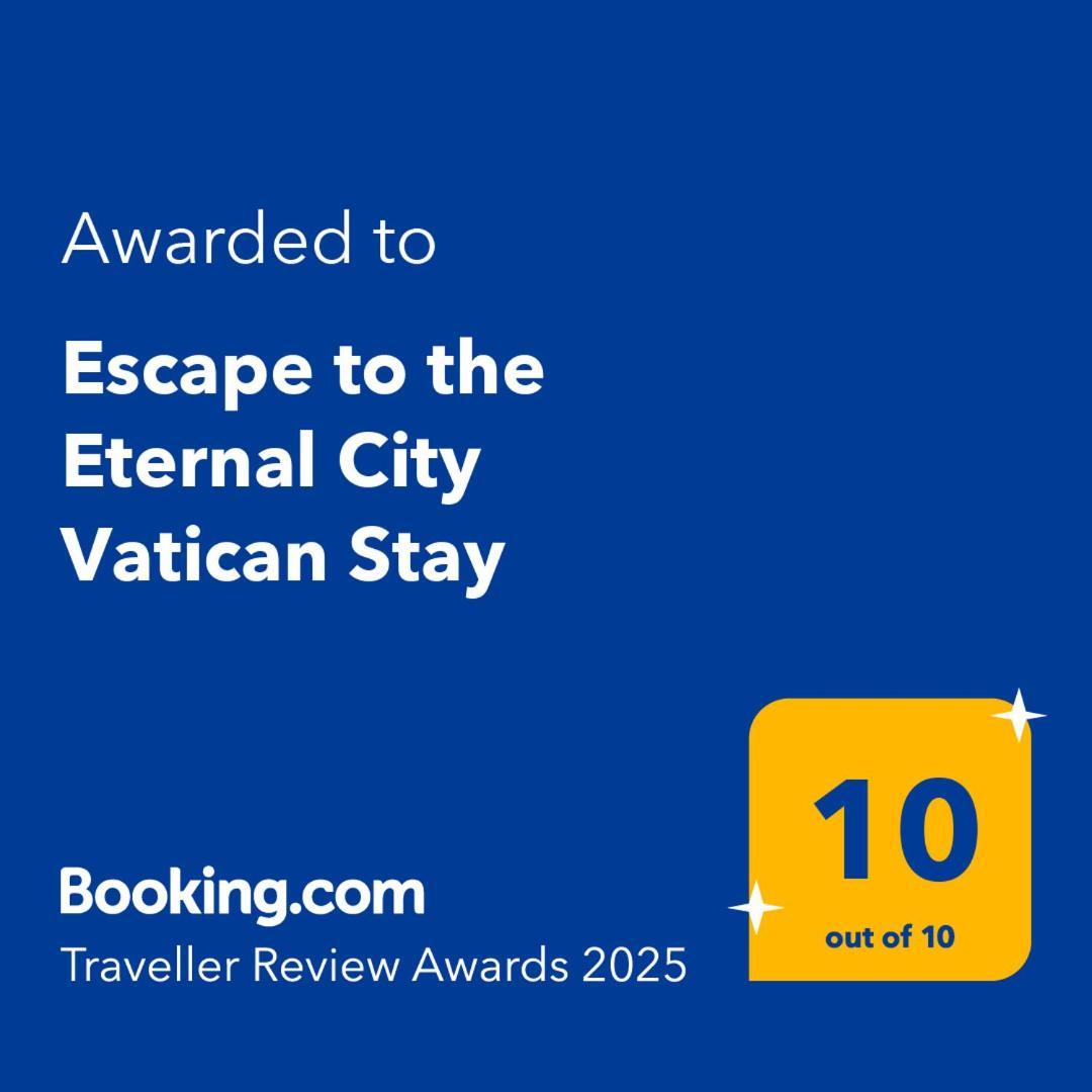 Escape To The Eternal City Vatican Stay Rome Exterior photo